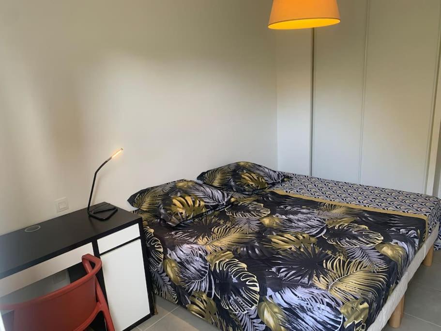 Appart T3 Jardin 1 Km La Plage ! Marseille Eksteriør bilde