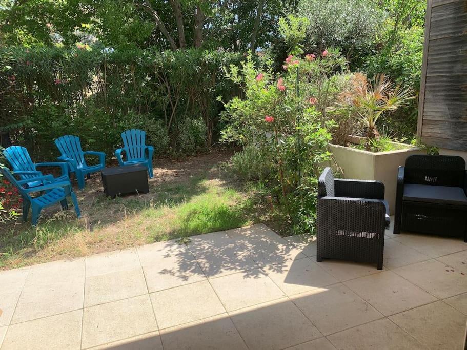 Appart T3 Jardin 1 Km La Plage ! Marseille Eksteriør bilde